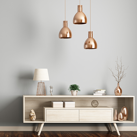 A vibrant color palette showcasing various paint options