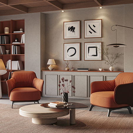 A vibrant color palette showcasing various paint options